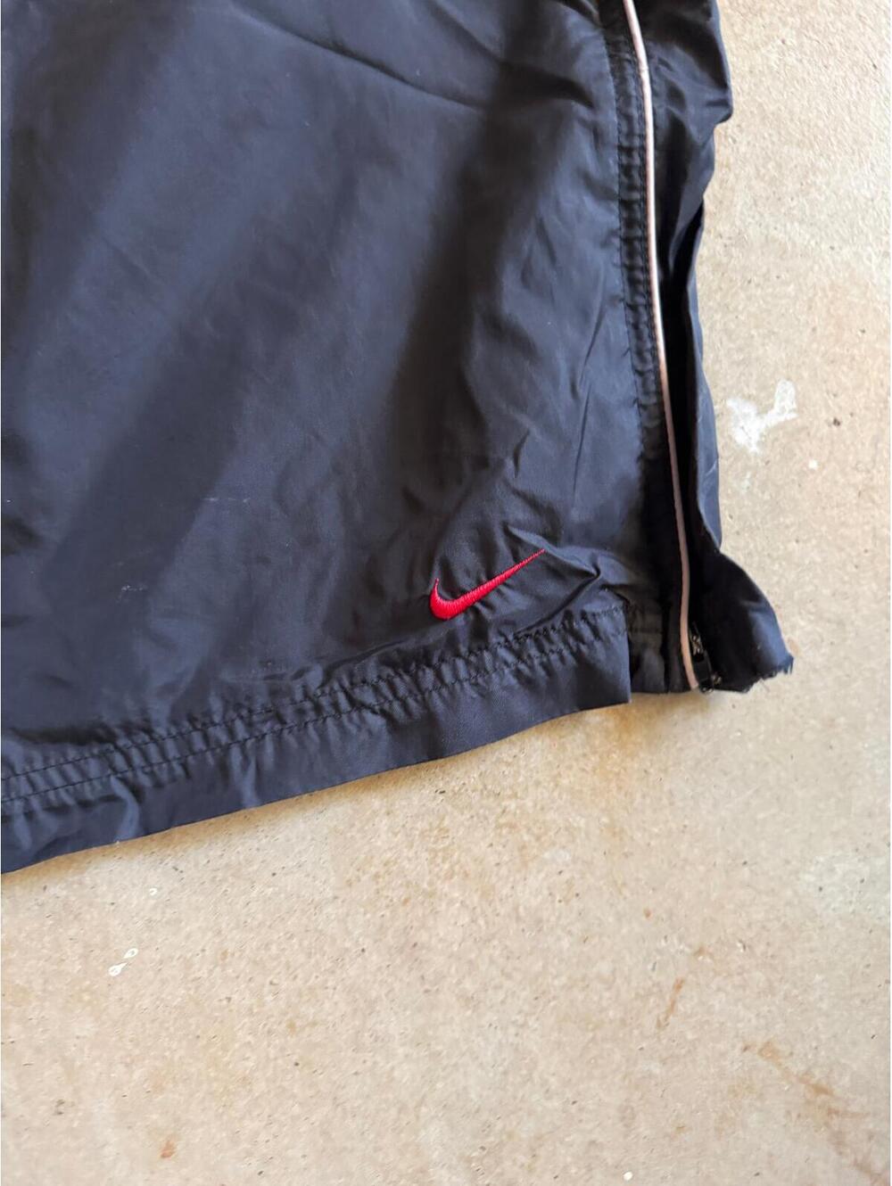 VTG Nike Black Track Pants Sz XL - Picture 3 of 6